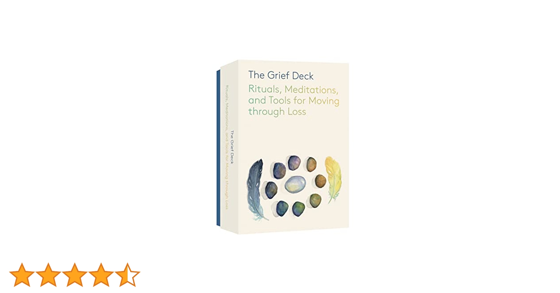 The Grief Deck: Rituals, Meditations, and Tools for Moving